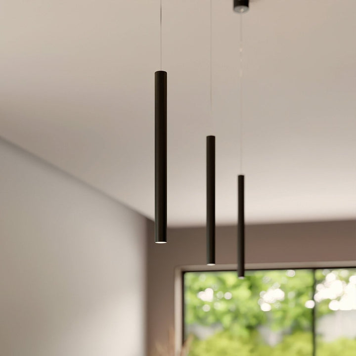 BowLift | RayAura Minimalistic LED Pendant Light | Modern Design | Elegant Ceiling Lamp for Living Room & Office