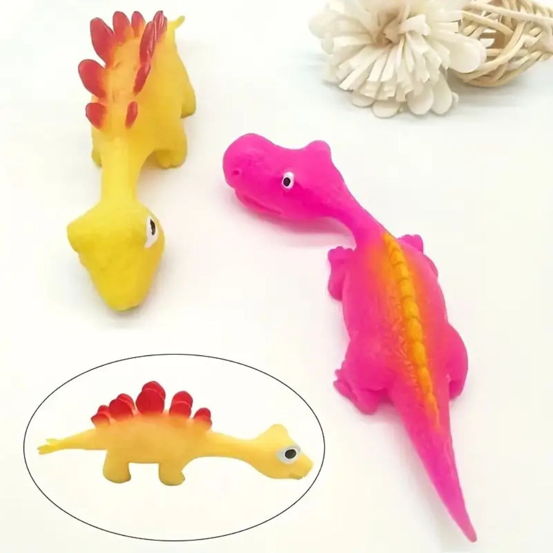 BowLift | Flying Rubber Dinosaurs