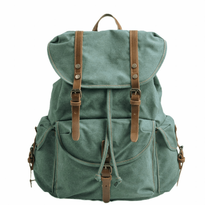 BowLift | WessPack –  Military Canvas Backpack Rugged & Reliable Rucksack