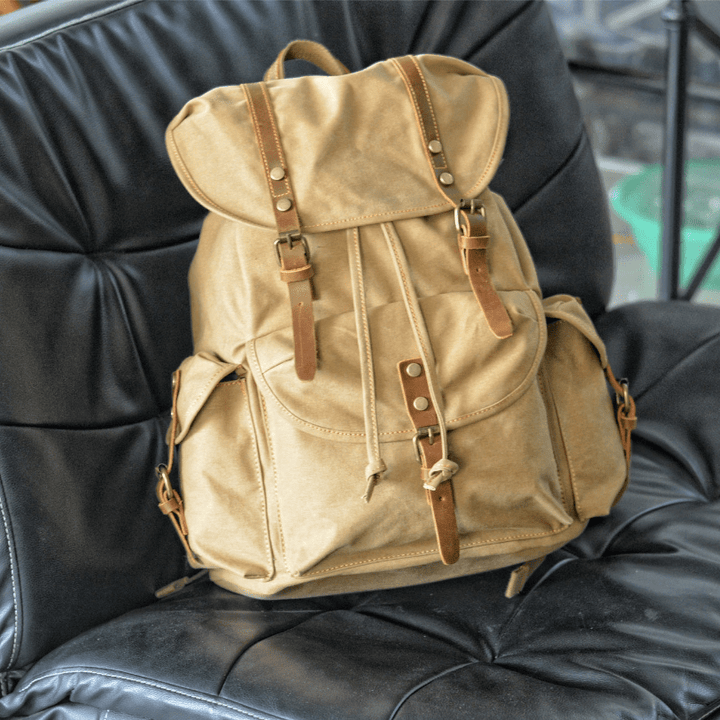 BowLift | WessPack –  Military Canvas Backpack Rugged & Reliable Rucksack