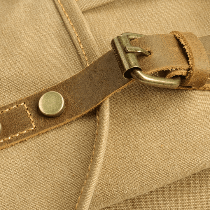 BowLift | WessPack –  Military Canvas Backpack Rugged & Reliable Rucksack
