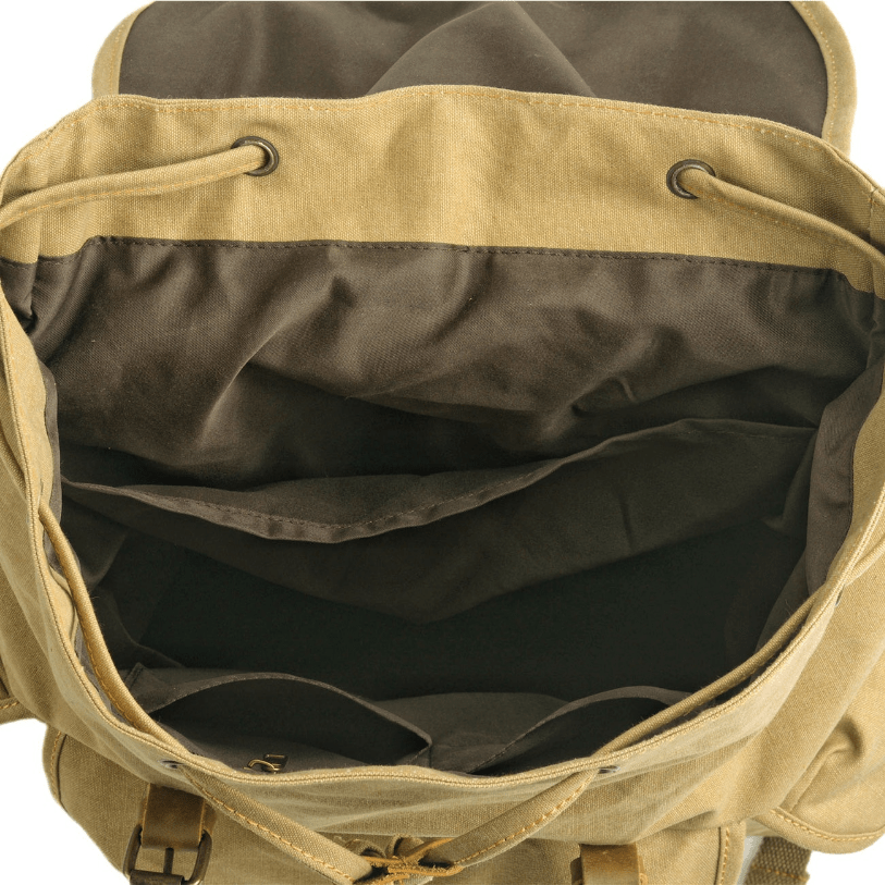 BowLift | WessPack –  Military Canvas Backpack Rugged & Reliable Rucksack
