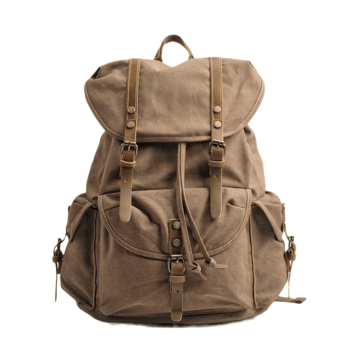 BowLift | WessPack –  Military Canvas Backpack Rugged & Reliable Rucksack