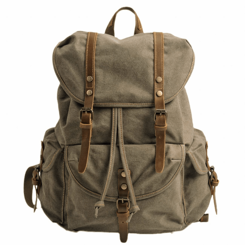 BowLift | WessPack –  Military Canvas Backpack Rugged & Reliable Rucksack