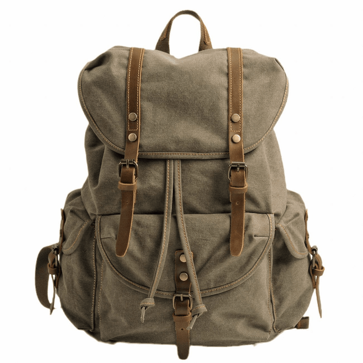 BowLift | WessPack –  Military Canvas Backpack Rugged & Reliable Rucksack