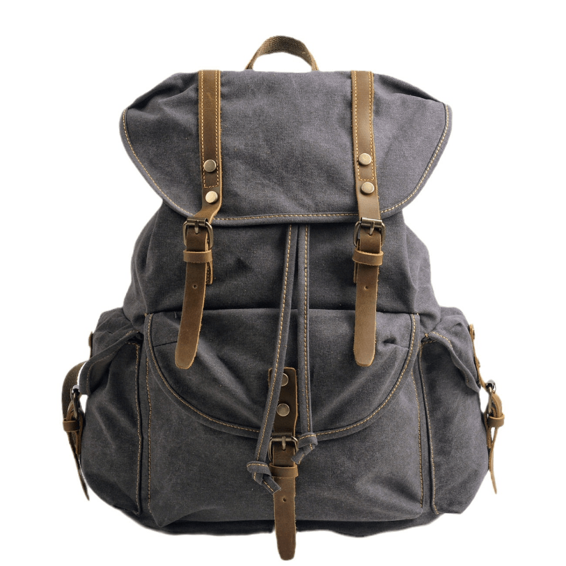 BowLift | WessPack –  Military Canvas Backpack Rugged & Reliable Rucksack