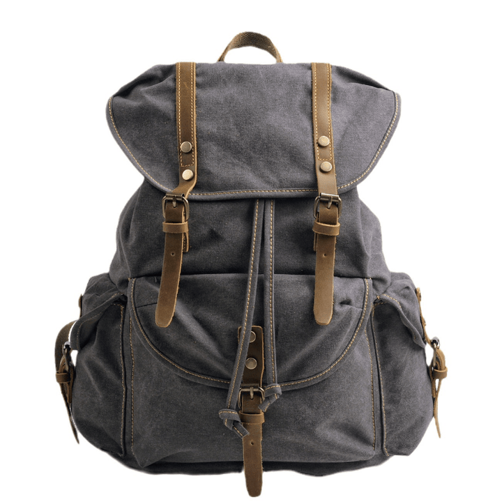 BowLift | WessPack –  Military Canvas Backpack Rugged & Reliable Rucksack