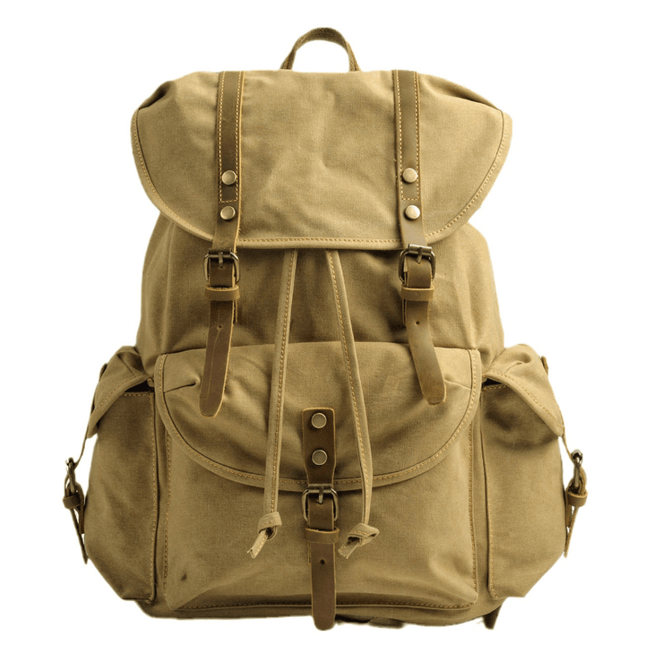 BowLift | WessPack –  Military Canvas Backpack Rugged & Reliable Rucksack