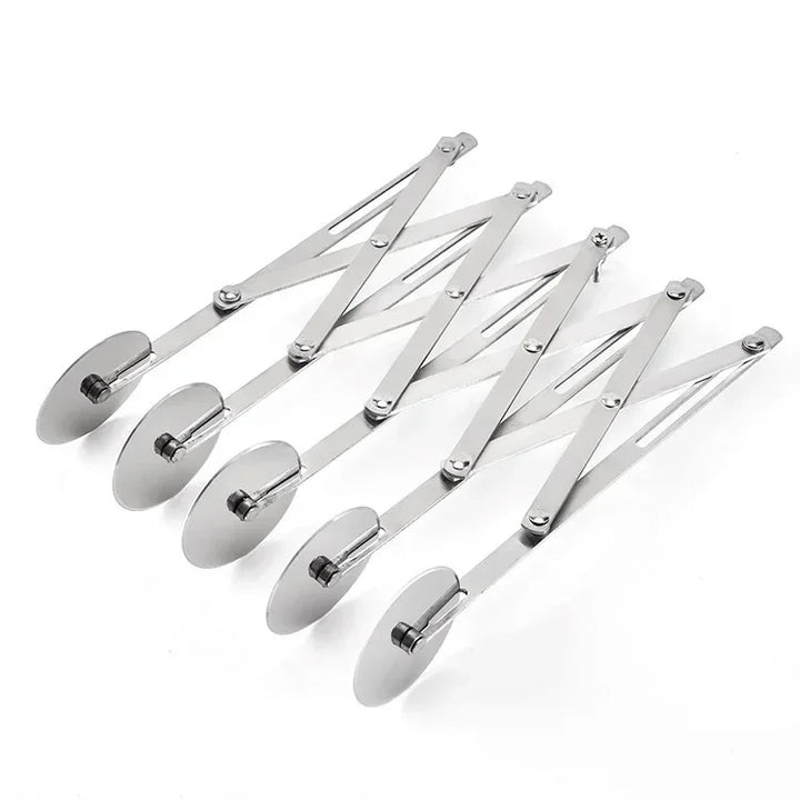 Wheel Dough Cutter Divider Stainless Steel Pasta Pastry Roller Tool | Bowlift