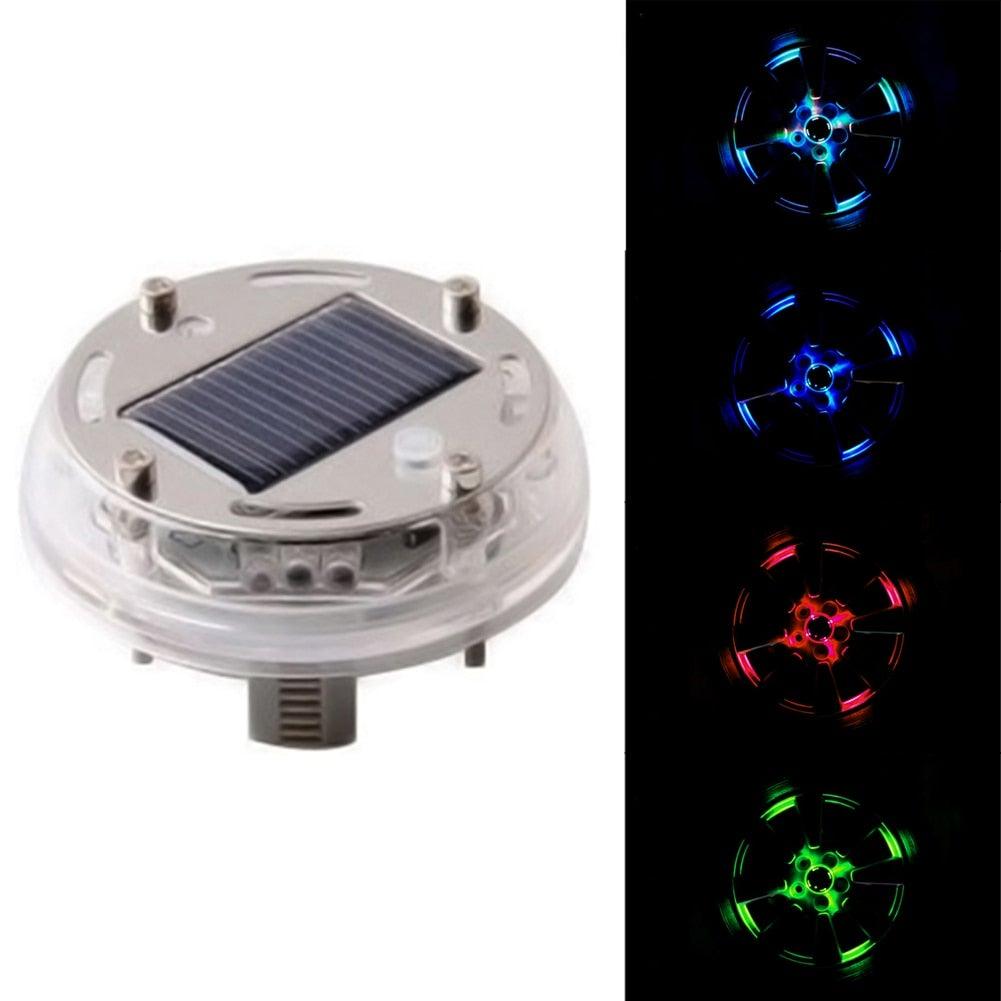BowLift | Solar-powered spoke lights