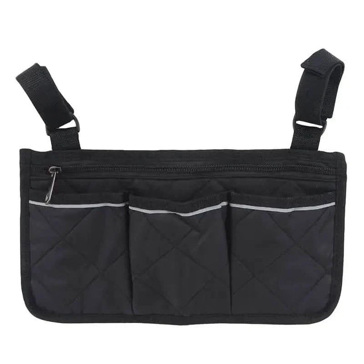 BowLift | Wheelchair Armrest Organizer Bag