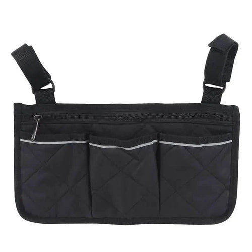 BowLift | Wheelchair Armrest Organizer Bag