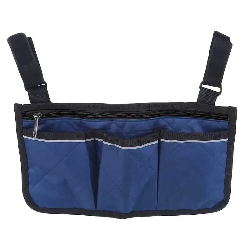 BowLift | Wheelchair Armrest Organizer Bag
