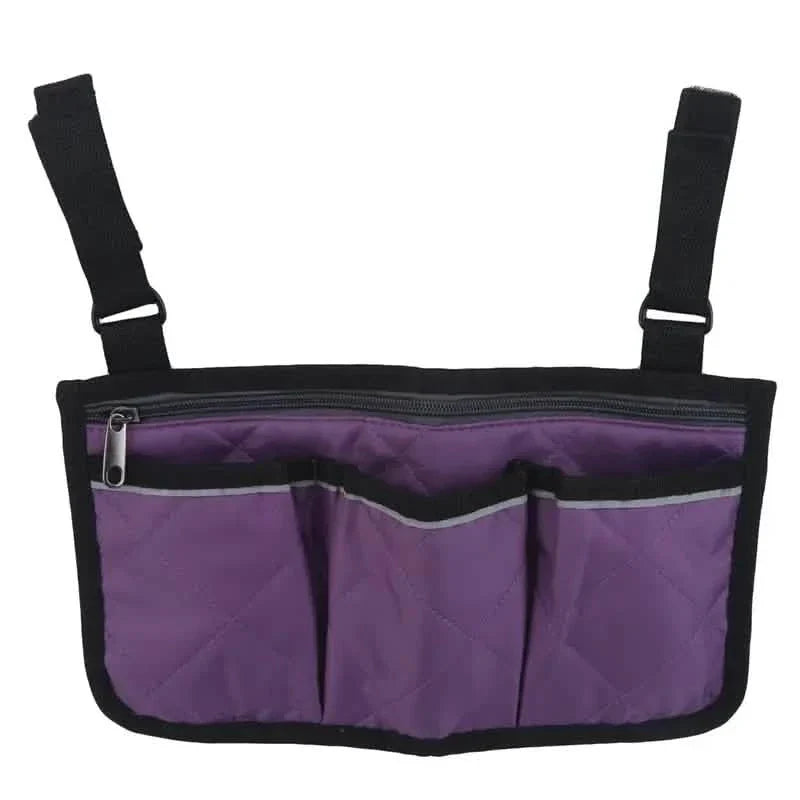 BowLift | Wheelchair Armrest Organizer Bag