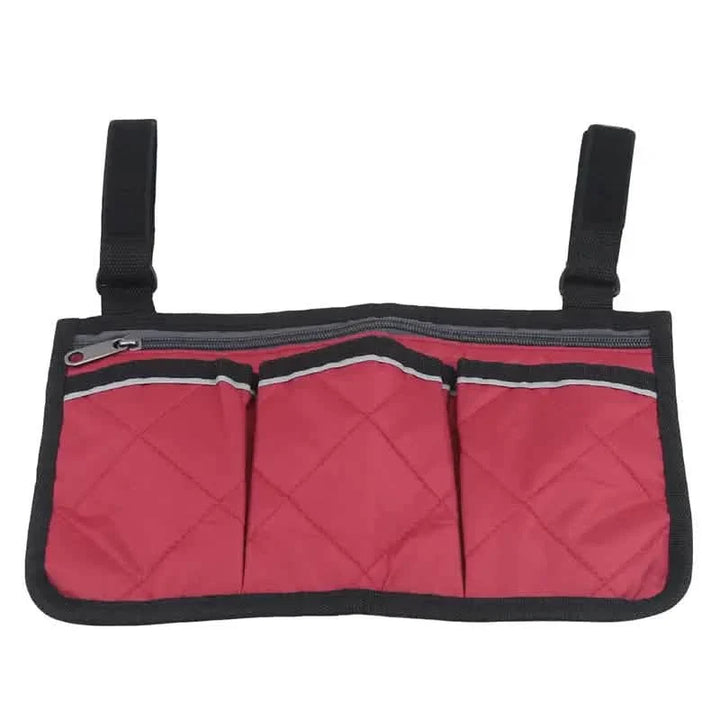 BowLift | Wheelchair Armrest Organizer Bag