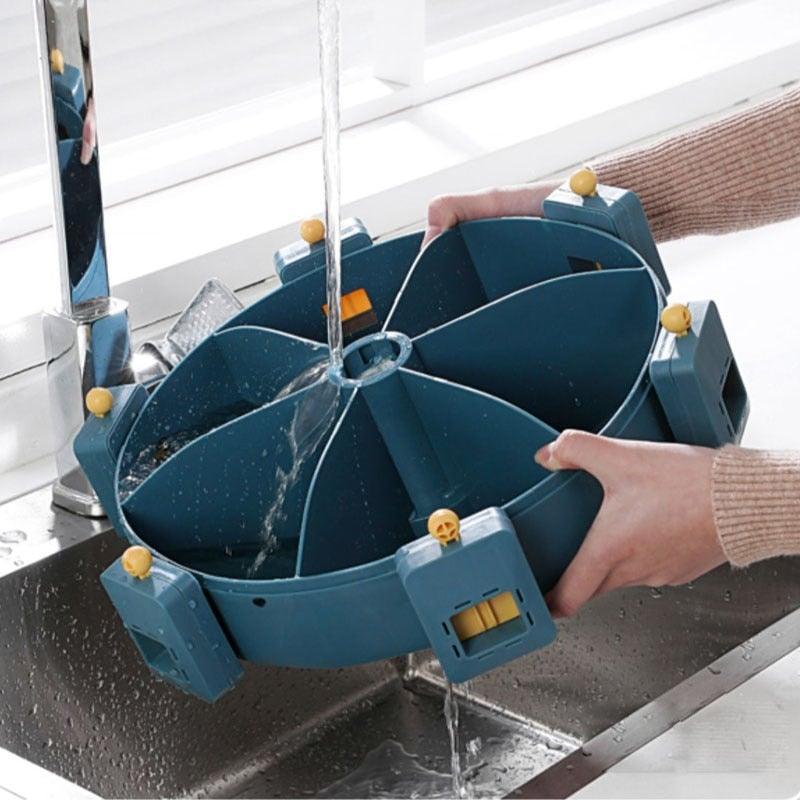 BowLift | Whirling Box - Rotating Food Grain Storage Container
