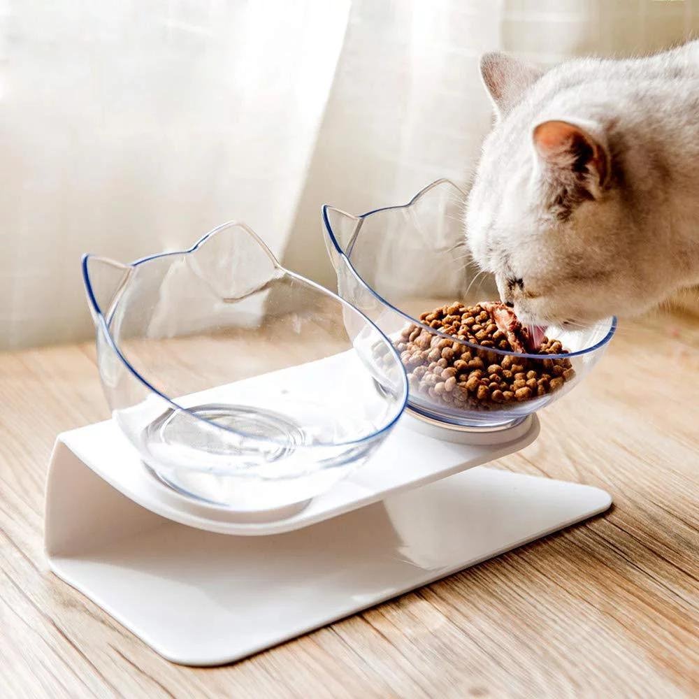 Whisker - Friendly • Raised Cat Bowl - Raised Cat Bowl - BowLift