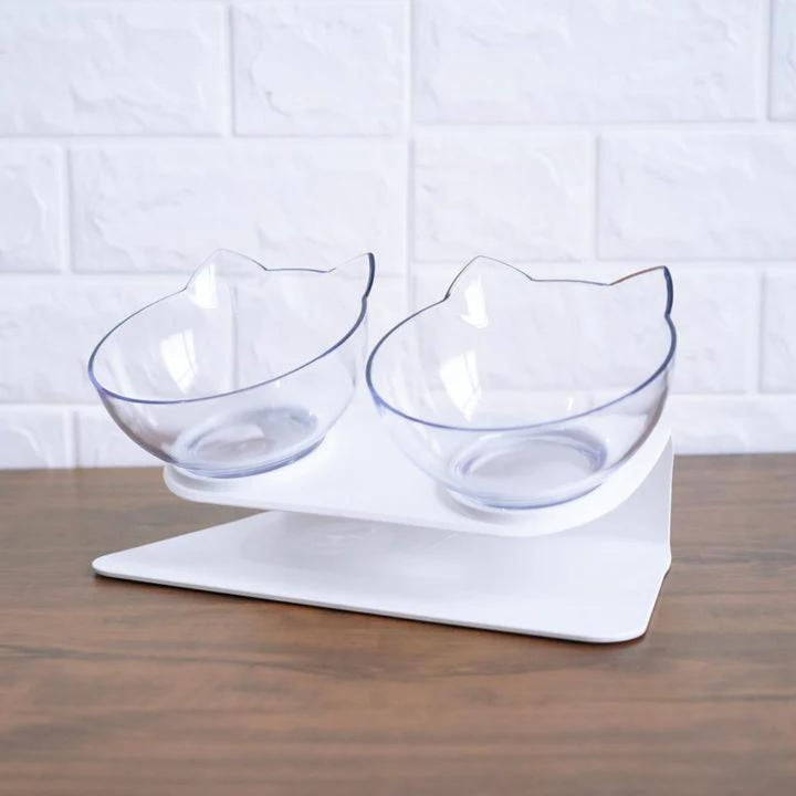 Whisker - Friendly • Raised Cat Bowl - Raised Cat Bowl - BowLift
