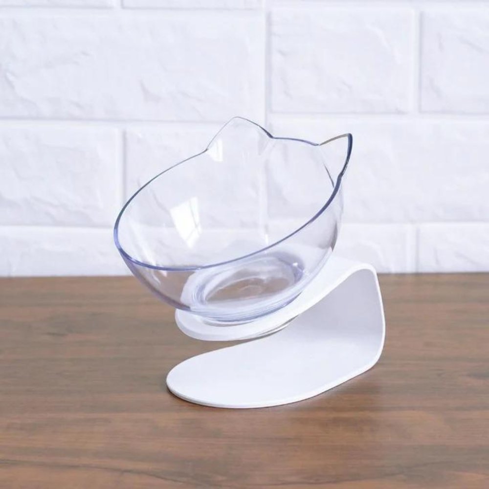 Whisker - Friendly • Raised Cat Bowl - Raised Cat Bowl - BowLift