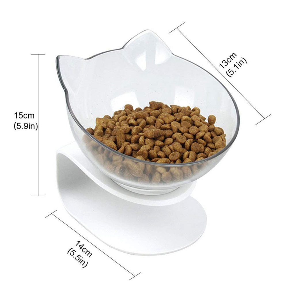 Whisker - Friendly • Raised Cat Bowl - Raised Cat Bowl - BowLift