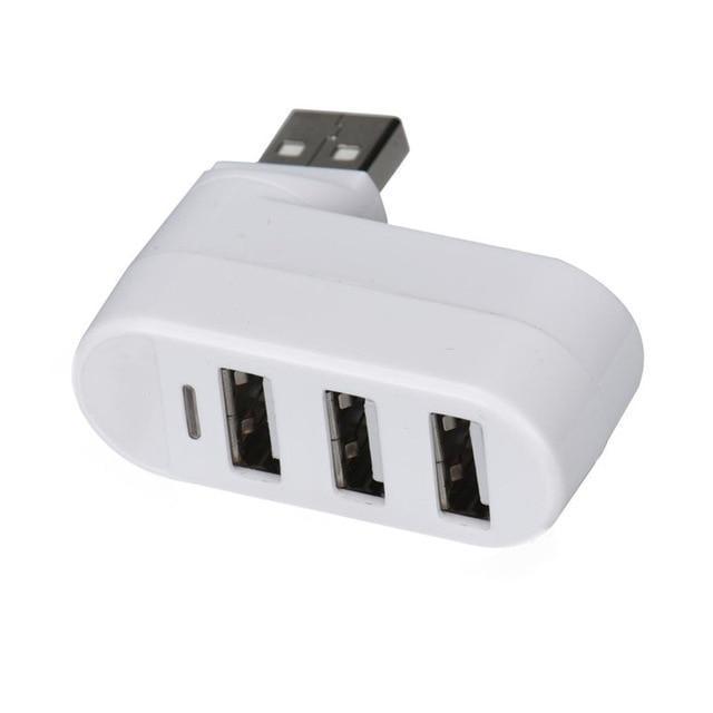 BowLift | 180-Degree Rotatable USB Hub