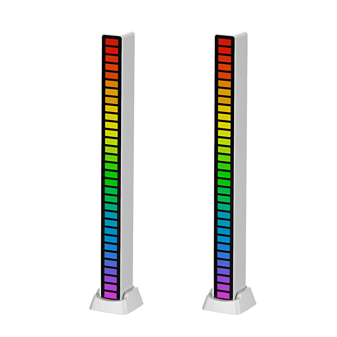 BowLift | Smart Sound-Activated RGB Light Bar | Music Sync LED Ambient Lighting