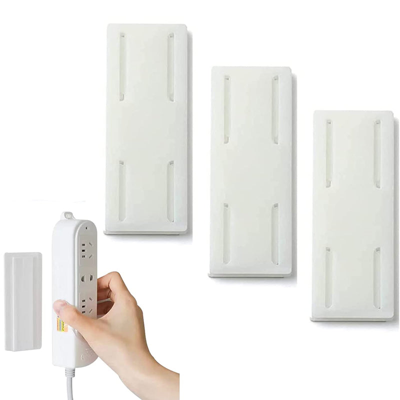 Self-Adhesive Punch-free Socket Fixer Holder | Bowlift