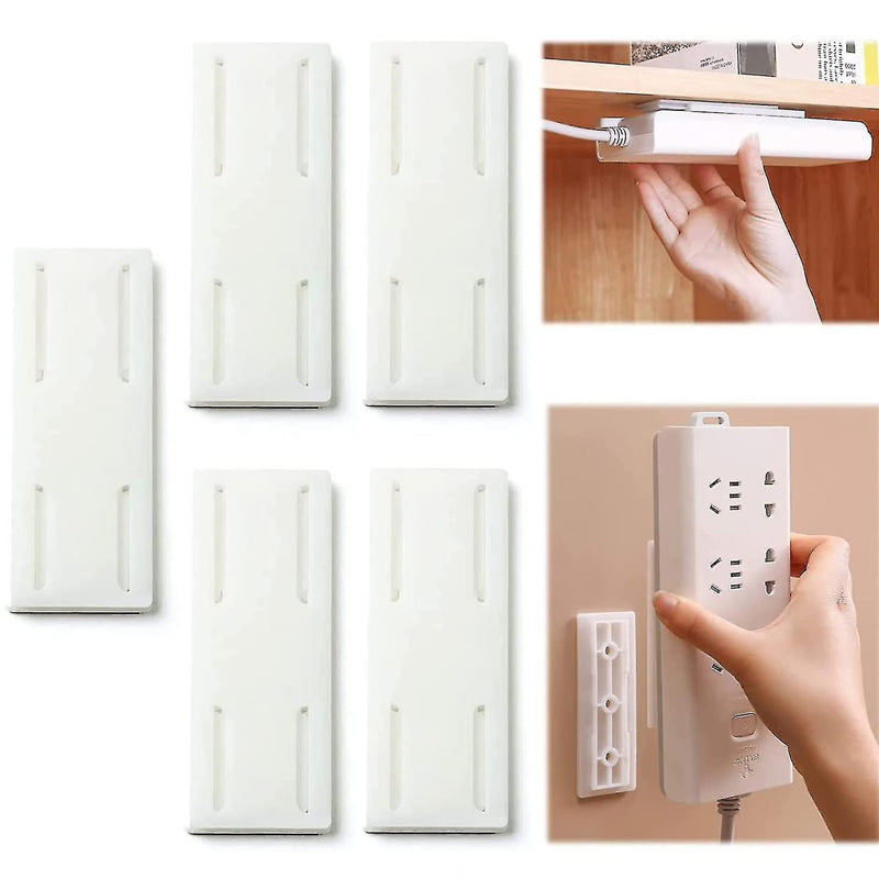 Self-Adhesive Punch-free Socket Fixer Holder | Bowlift