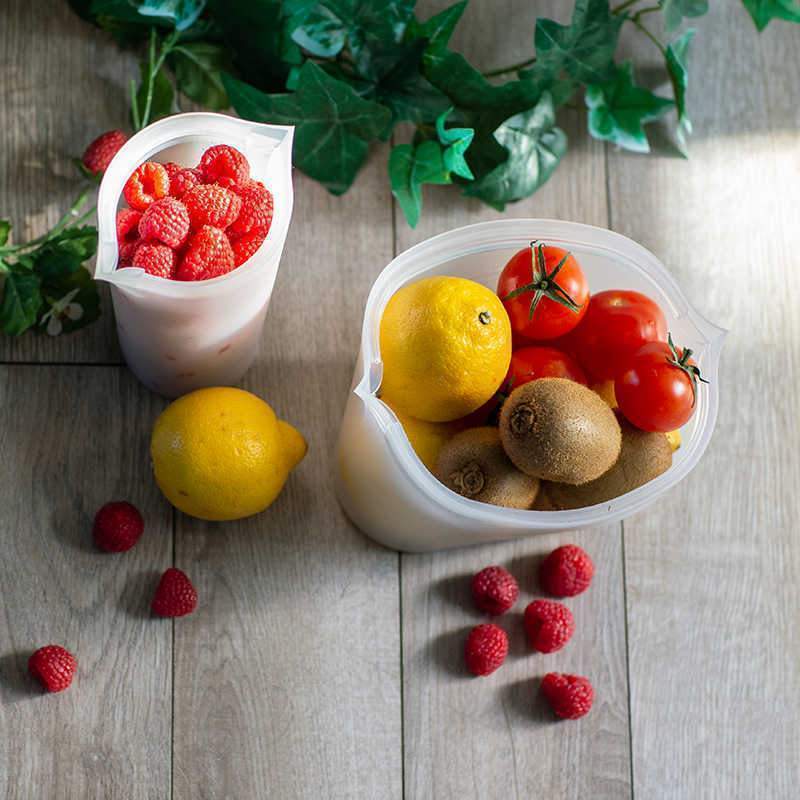 BowLift | Food & Liquid Silicone Stand Up Zipper