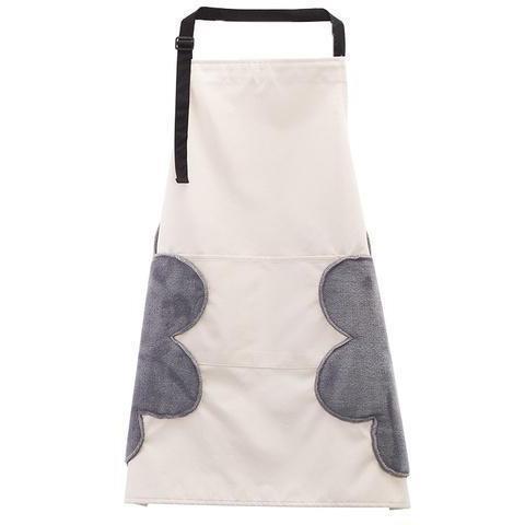 BowLift | Kitchen Apron with Hand Wipers