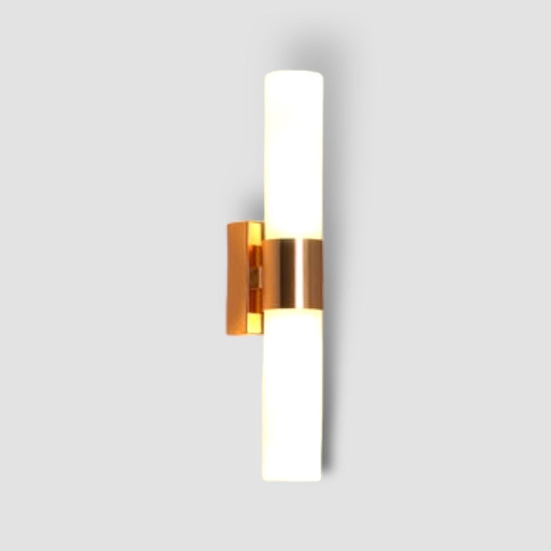 BowLift | EliteLume – Minimalist Gold Wall Lamp with Energy-Efficient LED