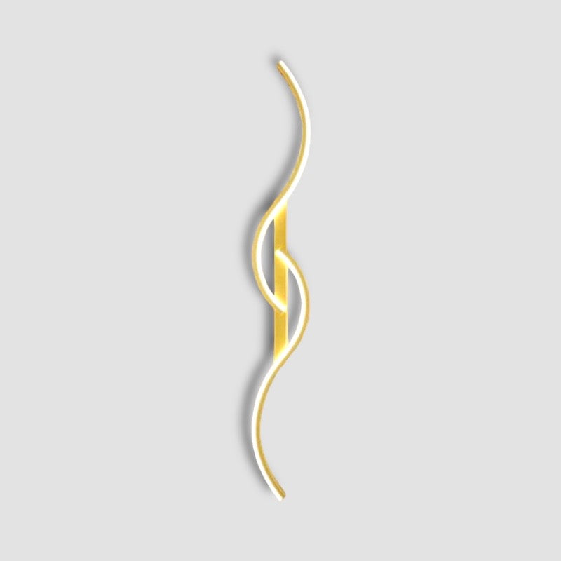 BowLift | GlowCraft – Contemporary LED Wall Light with Artistic Design