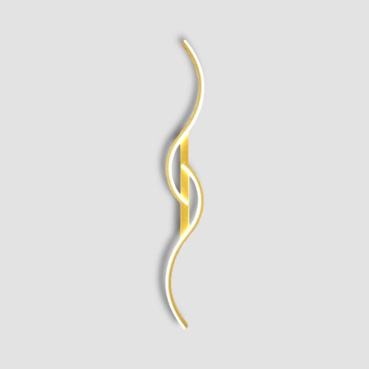 BowLift | GlowCraft – Contemporary LED Wall Light with Artistic Design