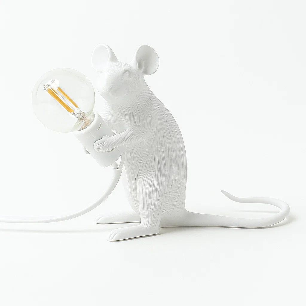 BowLift | LED Resin Mouse Table Lamp Modern Lighting