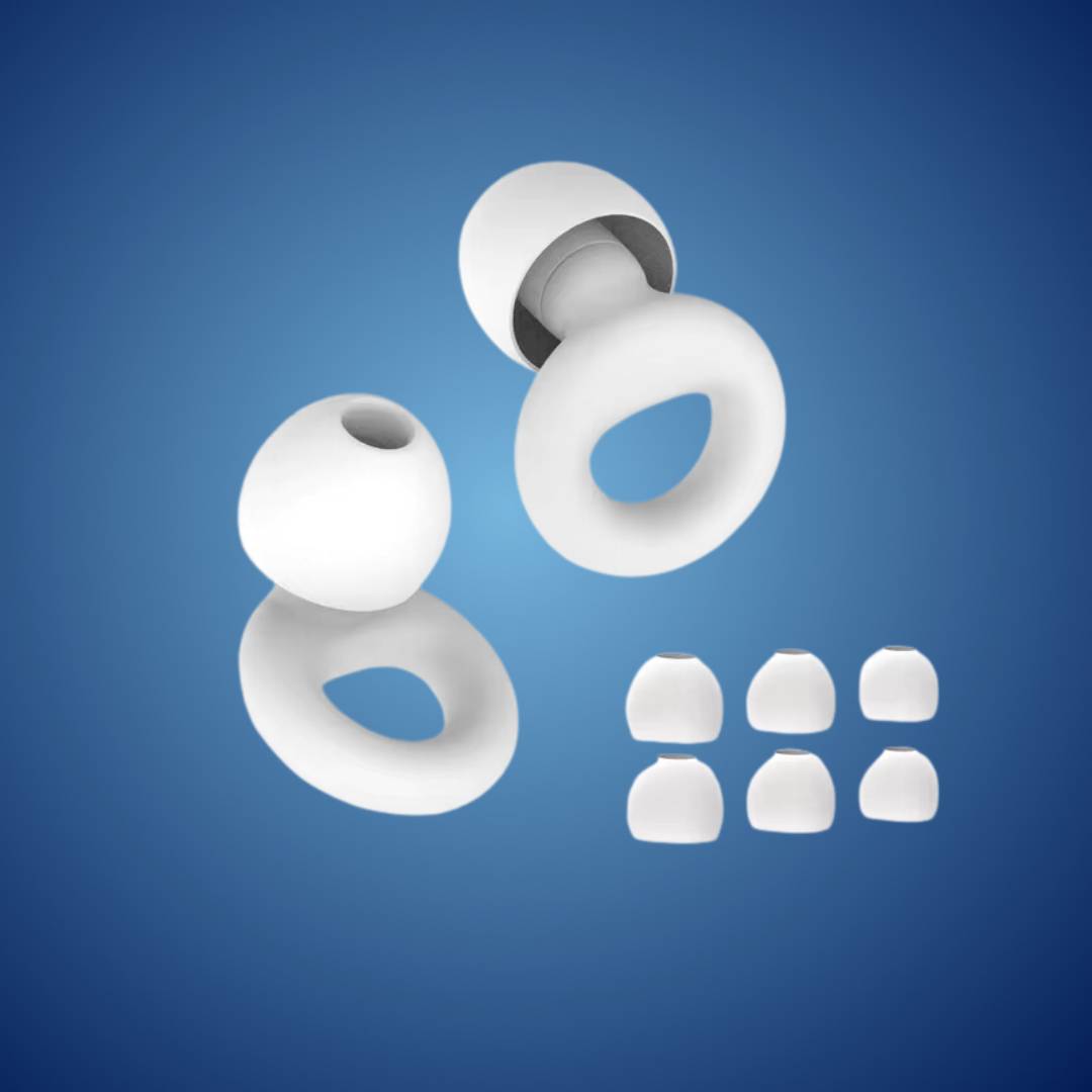 BowLift | Noise Cancelling Earplugs for Sleep and Travel