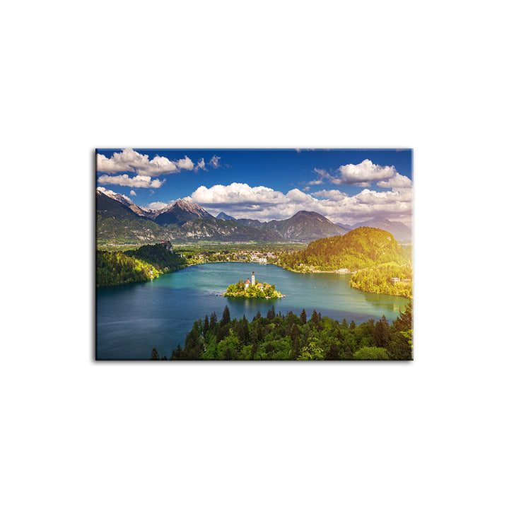 Peace Of The Land - Canvas Wall Art Painting | Bowlift