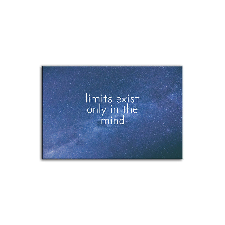 Galaxy Motivation - Canvas Wall Art Painting | Bowlift
