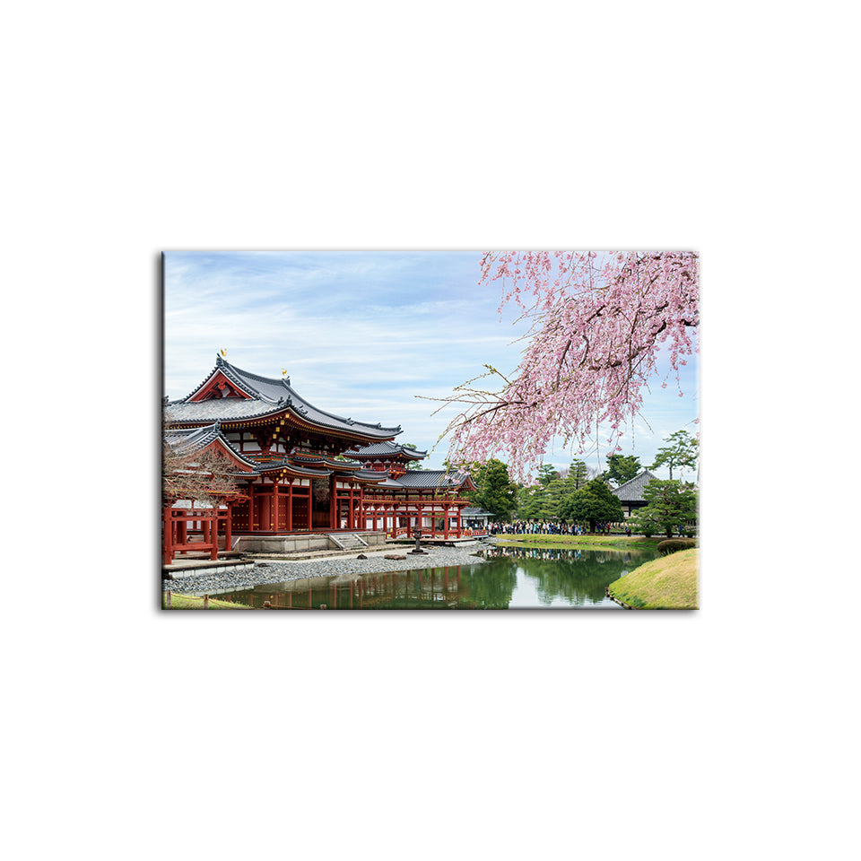 Temple Park - Canvas Wall Art Painting | Bowlift