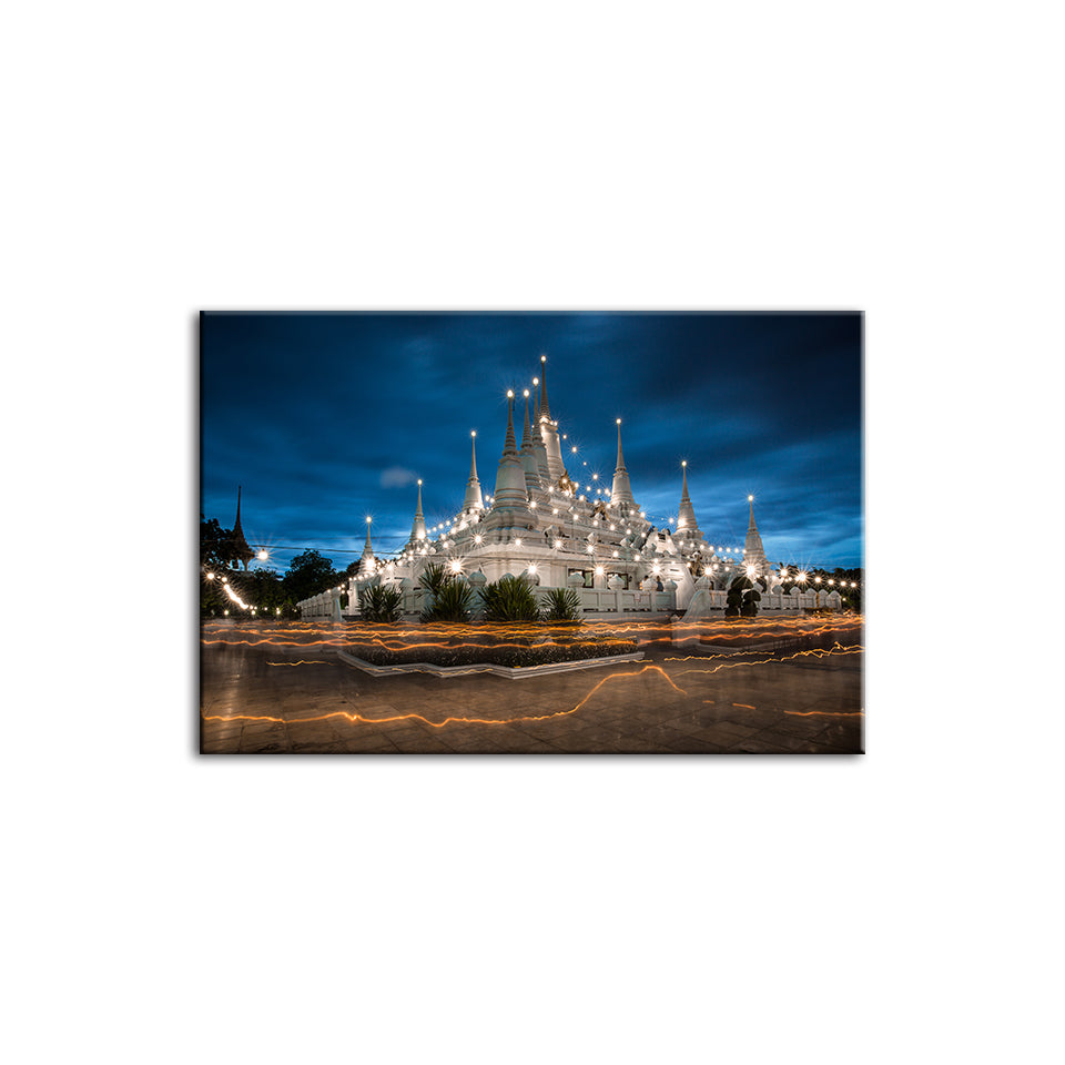 Shining Palace - Canvas Wall Art Painting | Bowlift