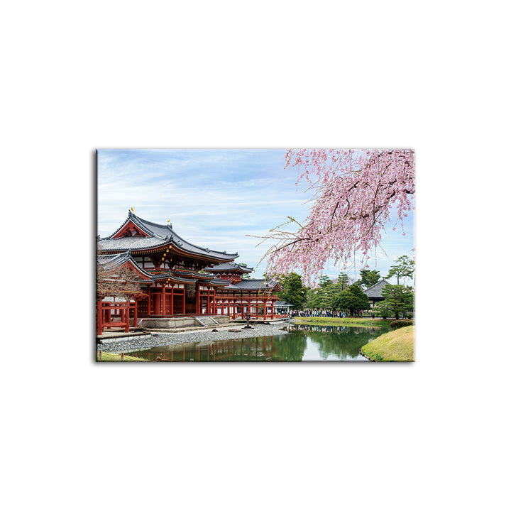 Gorgeous Cherry Blossom - Canvas Wall Art Painting | Bowlift
