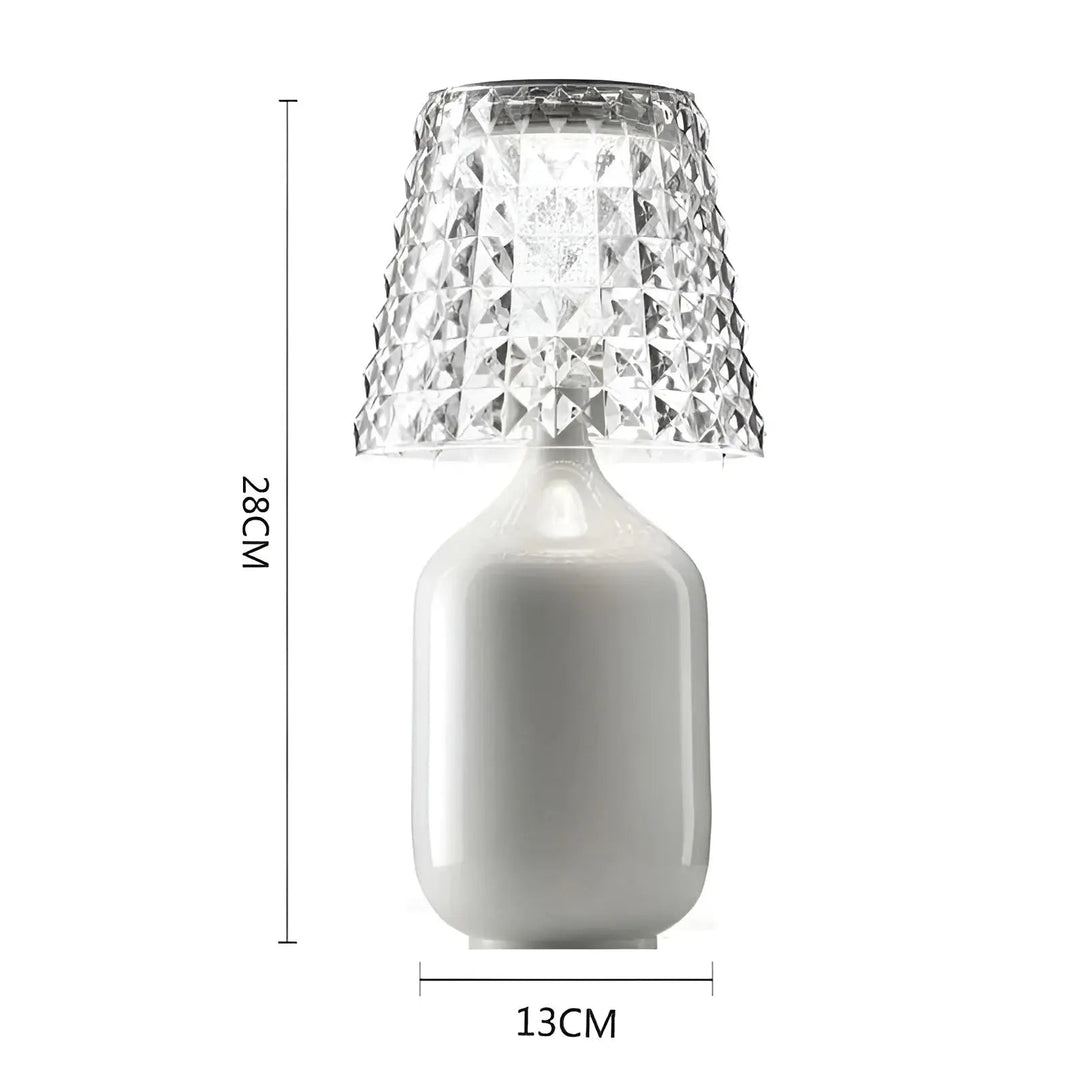 BowLift | Zaroti Luxe Table Lamp – Wireless & Elegant