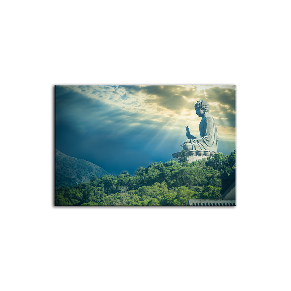 Secret Sky - Canvas Wall Art Painting | Bowlift