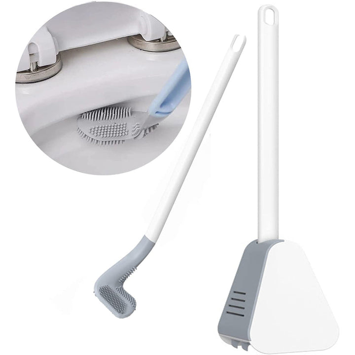 Long Handle Flexible Silicone Golf Toilet Brush | Bowlift
