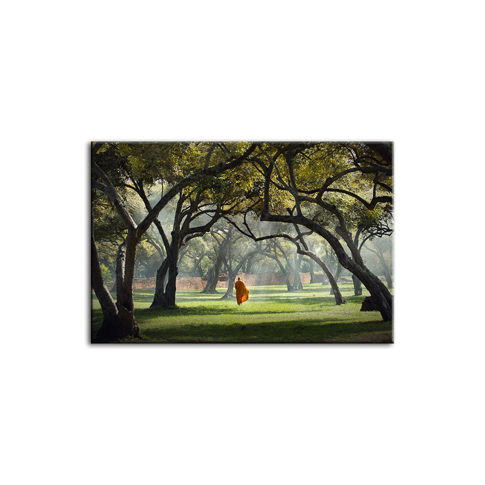 Walk The Earth - Canvas Wall Art Painting | Bowlift