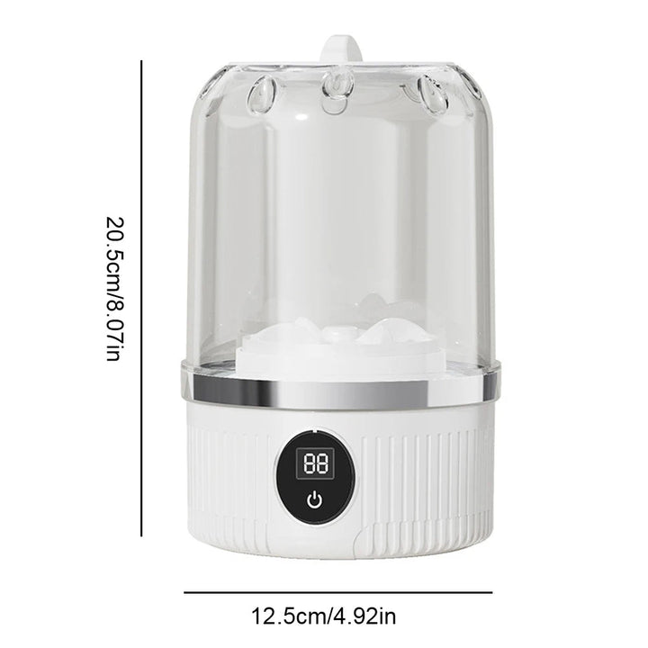 BowLift | Rechargeable Mini Washing Machine for Travel and Home