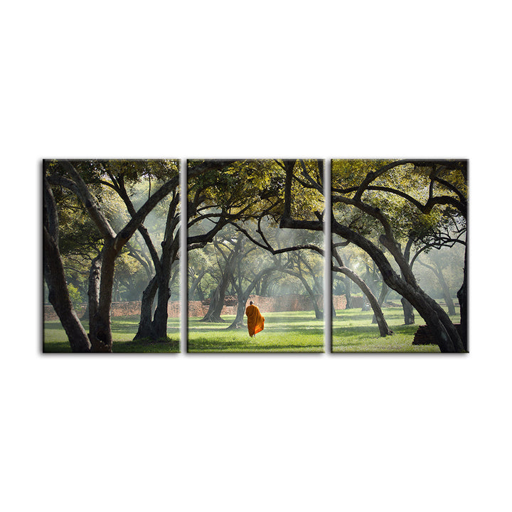 Walk The Earth 3 Piece - Canvas Wall Art Painting | Bowlift