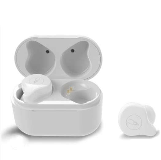 BowLift | Bluetooth 5.0 TWS Earbuds With Charging Case, Stereo HiFi Sound & HD Mic, for Running, Driving & Gym