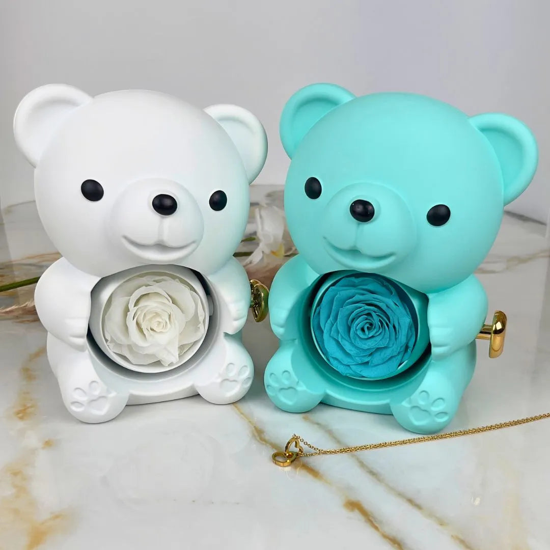 BowLift | RoseTeddy™ Romantic Memory Bear