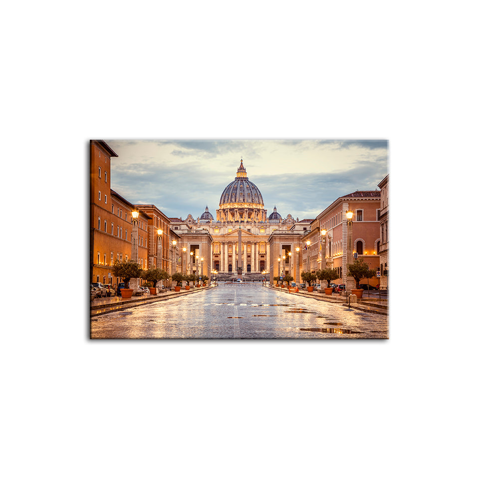Fresh Palace - Canvas Wall Art Painting | Bowlift