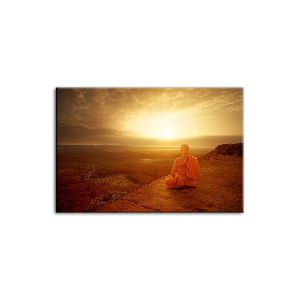 Warm Morning - Canvas Wall Art Painting | Bowlift